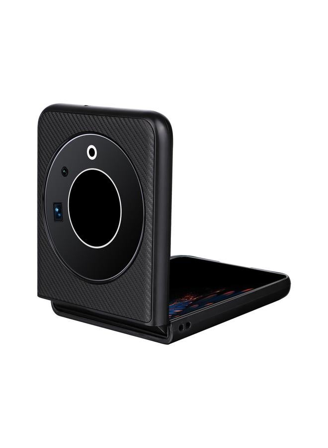 erorex Case For Tecno Phantom V Flip PU Leather PC Phone Case - Image 3