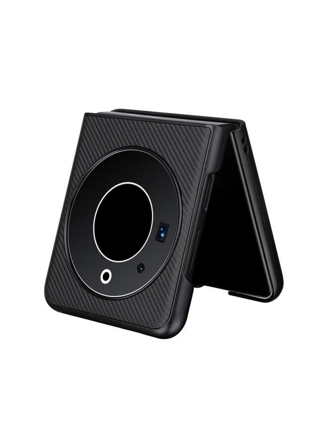 erorex Case For Tecno Phantom V Flip PU Leather PC Phone Case - Image 4