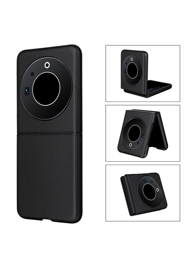 erorex Case For Tecno Phantom V Flip PU Leather PC Phone Case - Image 1