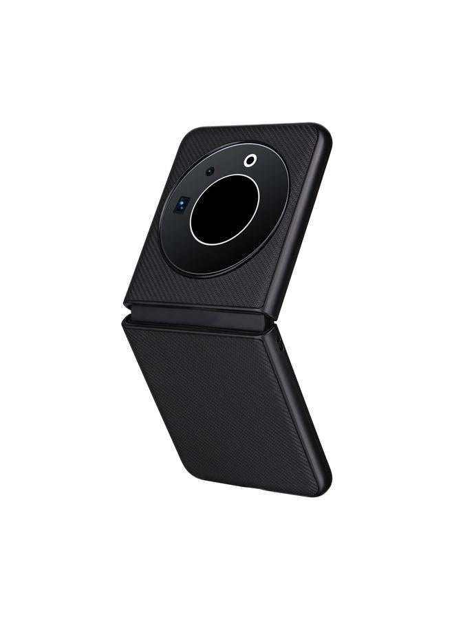 erorex Case For Tecno Phantom V Flip PU Leather PC Phone Case - Image 5