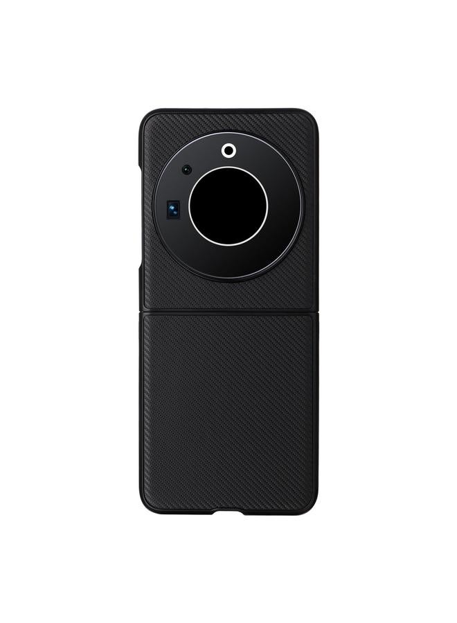 erorex Case For Tecno Phantom V Flip PU Leather PC Phone Case - Image 2