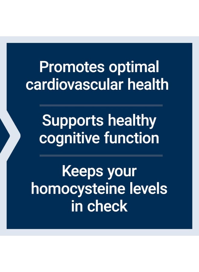 Life Extension Optimized Folate, 100 Tablets, L-Methylfolate (5-MTHF) Active Form for Energy & Wellness - Image 4