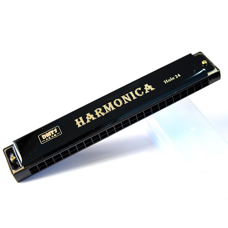 24-Hole C Key Harmonica Metal Harmonica Kidsren'S Beginner Enlightenment Musical Instrument Educational Early Education Toys - Image 5