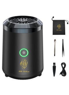 بيوينتي Compact Bakhoor Burner – Rechargeable USB Aroma Diffuser for Home and Car  - Image 1