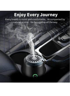 بيوينتي Compact Bakhoor Burner – Rechargeable USB Aroma Diffuser for Home and Car  - Image 2