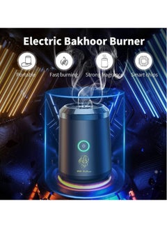 بيوينتي Compact Bakhoor Burner – Rechargeable USB Aroma Diffuser for Home and Car  - Image 4