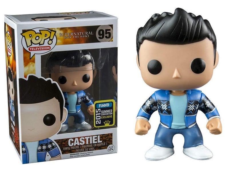 POP Funko Pop Television Supernatural Join The Hunt Castiel 2015 Summer Convention Exclusive - Image 3