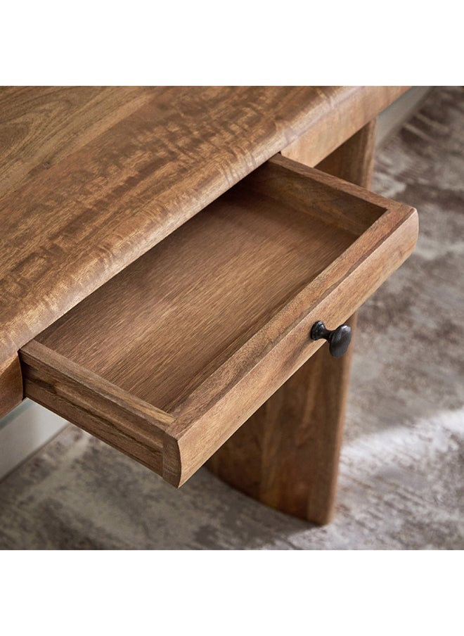 Home Box Clayton Solid Wood Console Table 120 x 76 x 35 cm  - Image 5