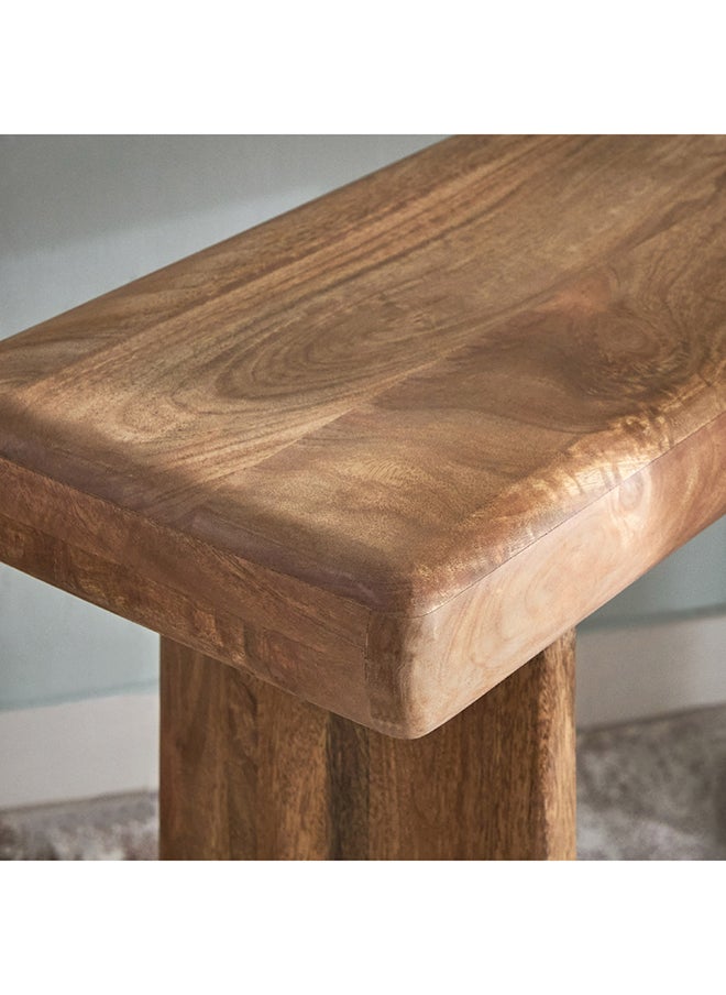 Home Box Clayton Solid Wood Console Table 120 x 76 x 35 cm  - Image 4