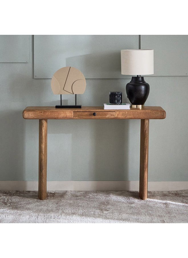 Home Box Clayton Solid Wood Console Table 120 x 76 x 35 cm  - Image 2
