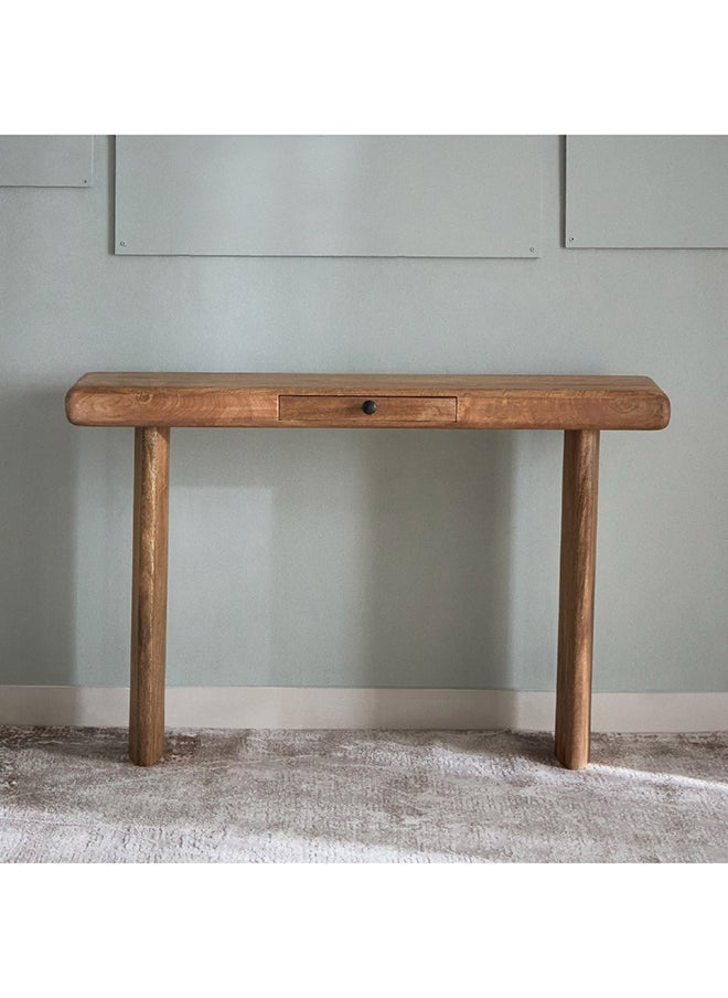 Home Box Clayton Solid Wood Console Table 120 x 76 x 35 cm  - Image 3