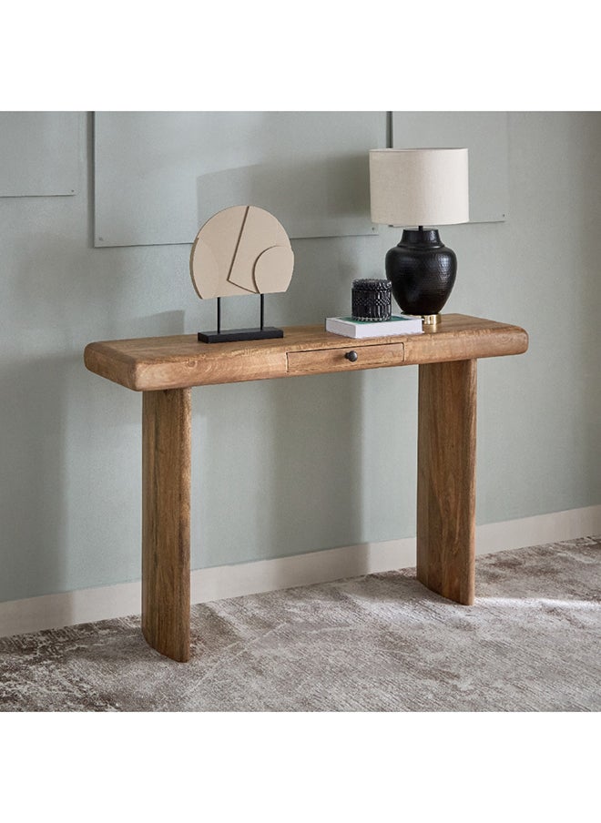 Home Box Clayton Solid Wood Console Table 120 x 76 x 35 cm  - Image 1