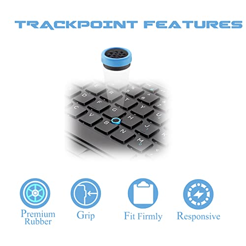 LeFix 2 x Replacement Trackpoint Caps Mouse Pointing Stick for Dell E6400 E6410 E6420 E6430 E4300 E4310 E5410 E5500 E7240 E7440 E7250 E7450 - Image 4
