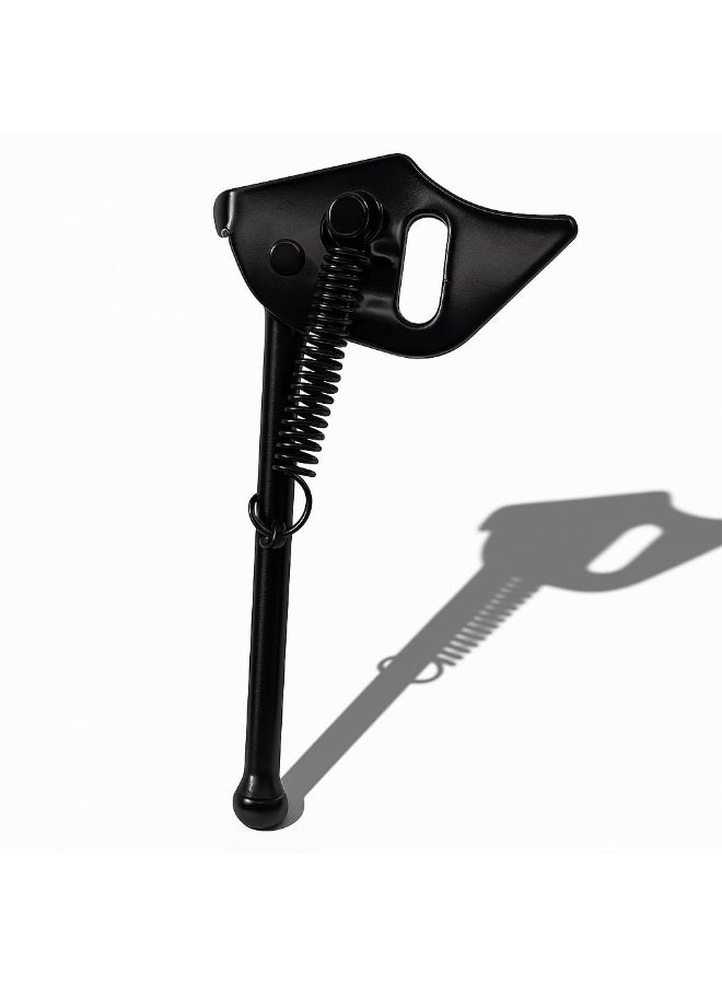 Fukukawa Cycle Stand 16” / 25 cm Adjustable Side Stand with Anti-Slip Foot, Heavy Duty Steel Cycle Stand for MTB, Road & City Cycles - Image 1