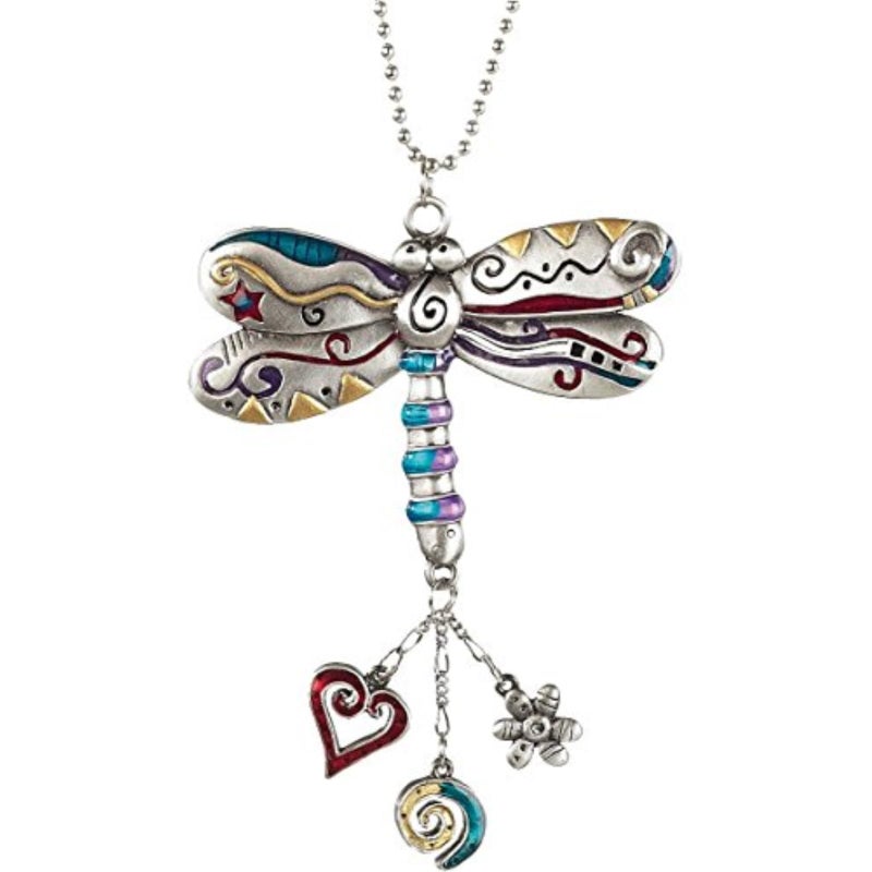 Ganz Dragon Fly Color Car Charm - Image 4