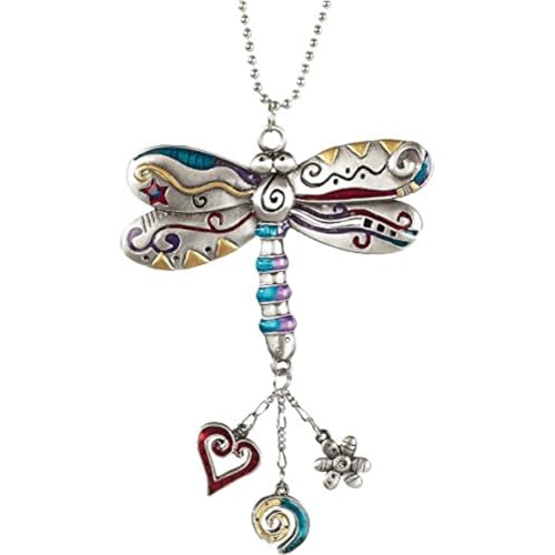 Ganz Dragon Fly Color Car Charm - Image 1