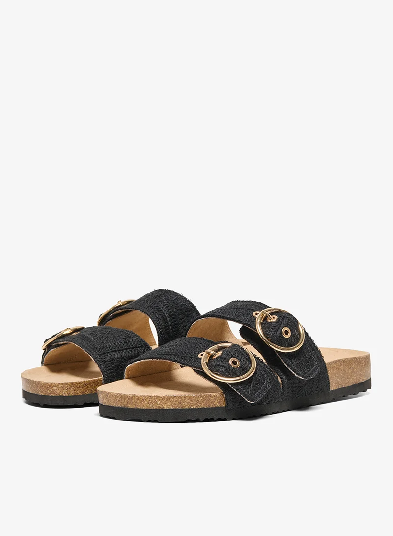 Only Casual Slip On Sandals