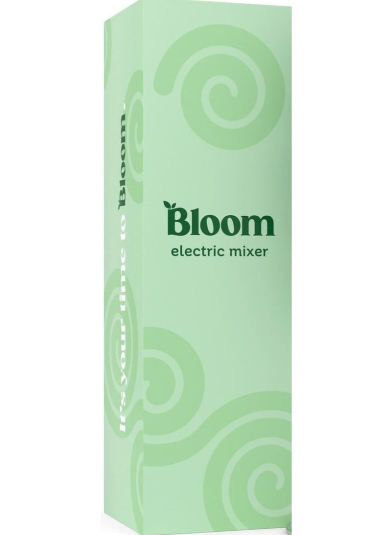 Bloom Nutrition Milk Frother, Hand Mixer, Electric, Handheld Drink - Image 1