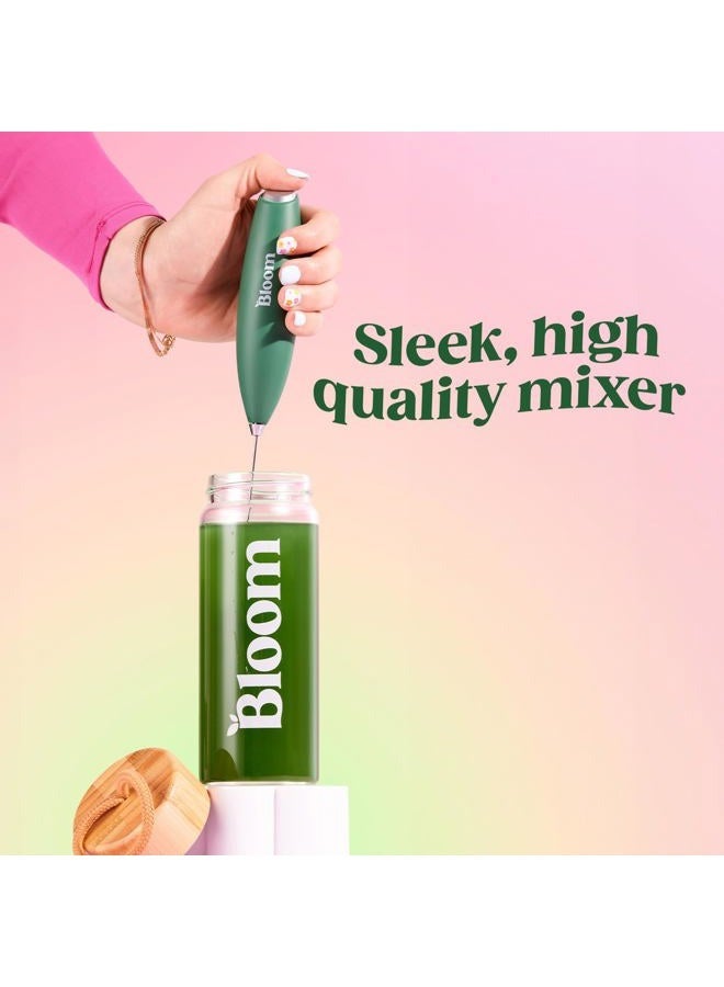 Bloom Nutrition Milk Frother, Hand Mixer, Electric, Handheld Drink - Image 3