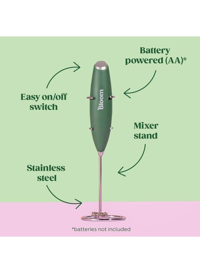 Bloom Nutrition Milk Frother, Hand Mixer, Electric, Handheld Drink - Image 4