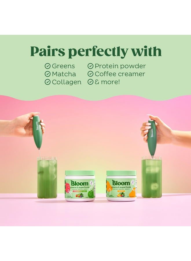 Bloom Nutrition Milk Frother, Hand Mixer, Electric, Handheld Drink - Image 5