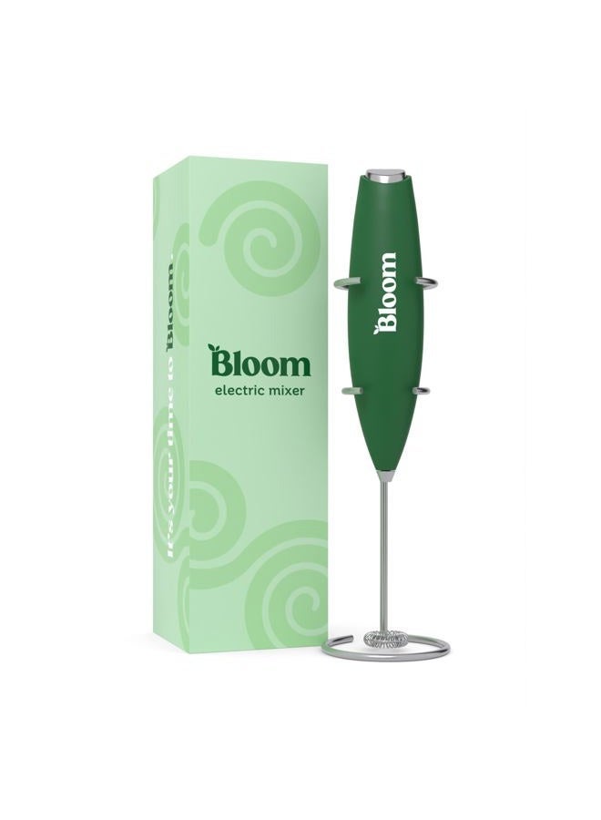Bloom Nutrition Milk Frother, Hand Mixer, Electric, Handheld Drink - Image 2