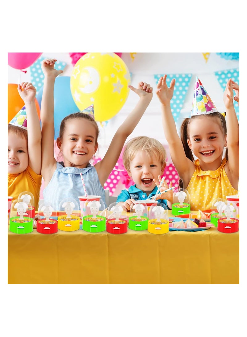 50PCS Mini Basketball Party Favors, Handheld Desktop Basketball Shooting Game for Kids, Fun Fidget Toy, Perfect for Space-Themed Birthday Decorations (Random Colors) - Image 4