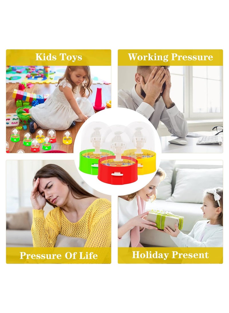 50PCS Mini Basketball Party Favors, Handheld Desktop Basketball Shooting Game for Kids, Fun Fidget Toy, Perfect for Space-Themed Birthday Decorations (Random Colors) - Image 2