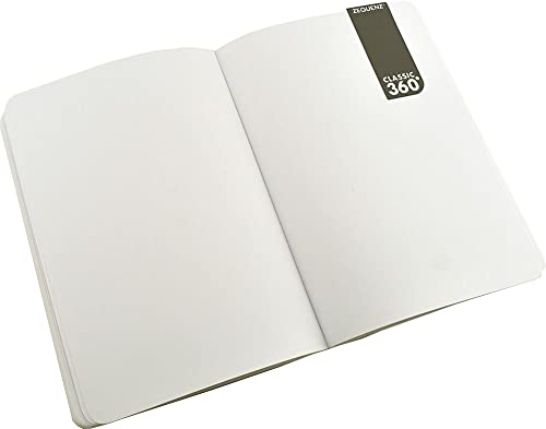 Zequenz - Signature Classic 360 Notebook - Black - A5 White - Image 2
