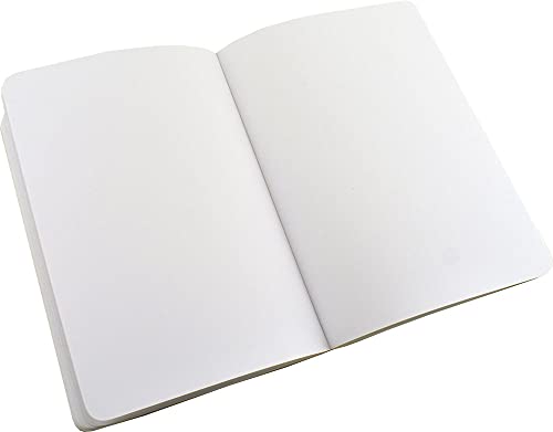 Zequenz - Signature Classic 360 Notebook - Black - A5 White - Image 4