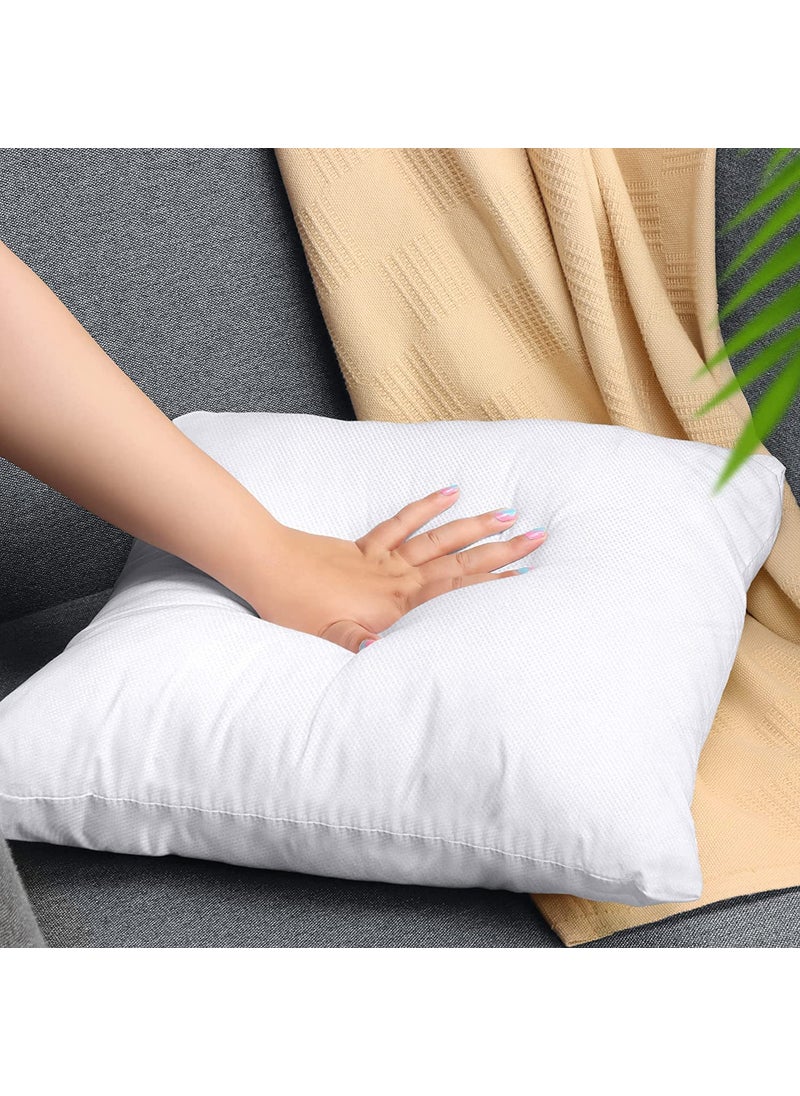 Utopia Bedding Utopia Bedding Throw Pillow Inserts (Pack of 4  White)  14 x 14 Inches Decorative Indoor Pillows for Sofa  Bed  Couch  Cushion Sham Stuffer  - Image 3