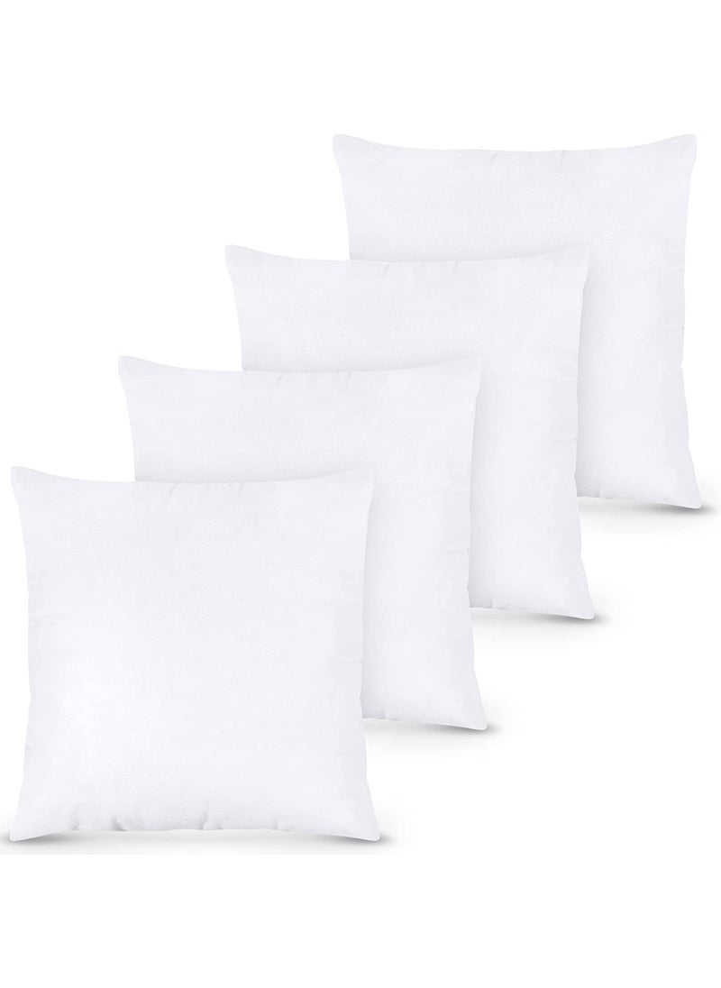 Utopia Bedding Utopia Bedding Throw Pillow Inserts (Pack of 4  White)  14 x 14 Inches Decorative Indoor Pillows for Sofa  Bed  Couch  Cushion Sham Stuffer  - Image 2
