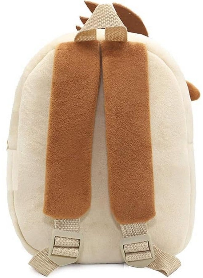 blue tree Kids Backpack - Lightweight 10L Backpack in Fun Prints for School, Travel, & Daycare, Ideal for Ages 2 to 5+, Birthday Gift (BT-BROWN OWL) - Image 5