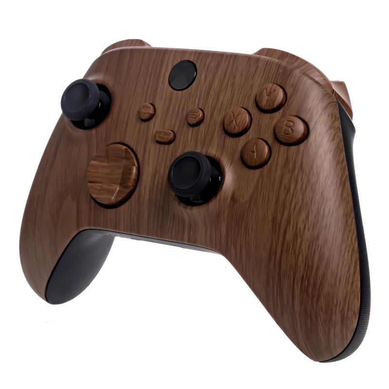 Crazy Controllerz Customz Series Custom Wireless Controller for Xbox One Series X S PC - Rich Mahogany Design - Image 2