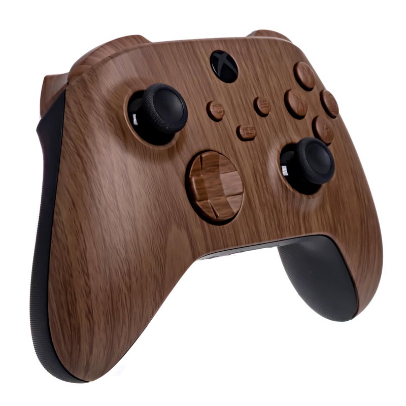 Crazy Controllerz Customz Series Custom Wireless Controller for Xbox One Series X S PC - Rich Mahogany Design - Image 3