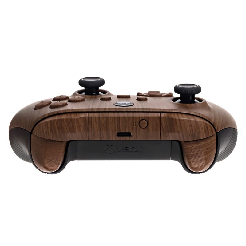 Crazy Controllerz Customz Series Custom Wireless Controller for Xbox One Series X S PC - Rich Mahogany Design - Image 5