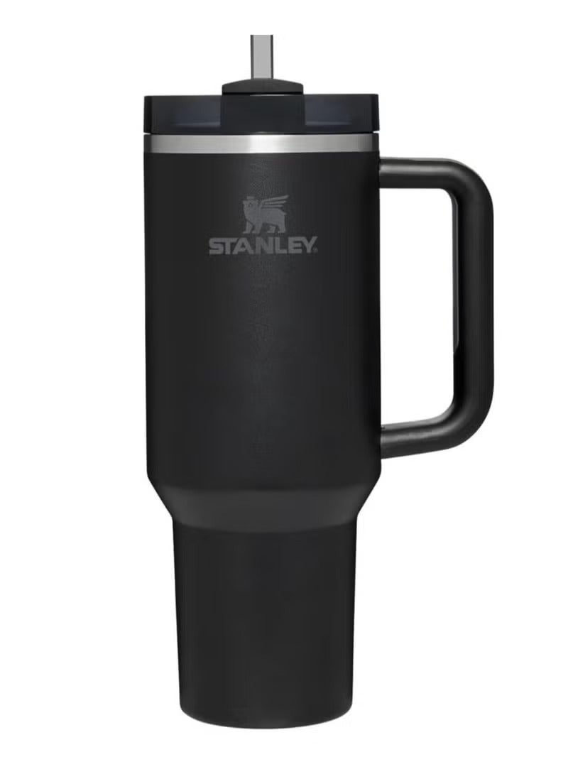 Stanley 40oz Quencher H20 Flowstate Stainless Steel Vacuum Insulated Tumbler with Lid and Straw for Water, Iced Tea or Coffee, Smoothie and More, Cream - Image 3
