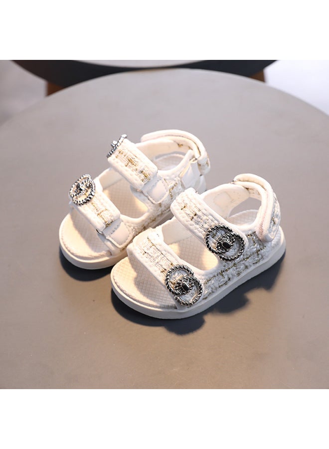 Children's  Summer Open-toe Beach Sandals For Boys And Girls, Soft-soled Non-slip Fashionable Sandals, Baby Toddler Sandals Trendy