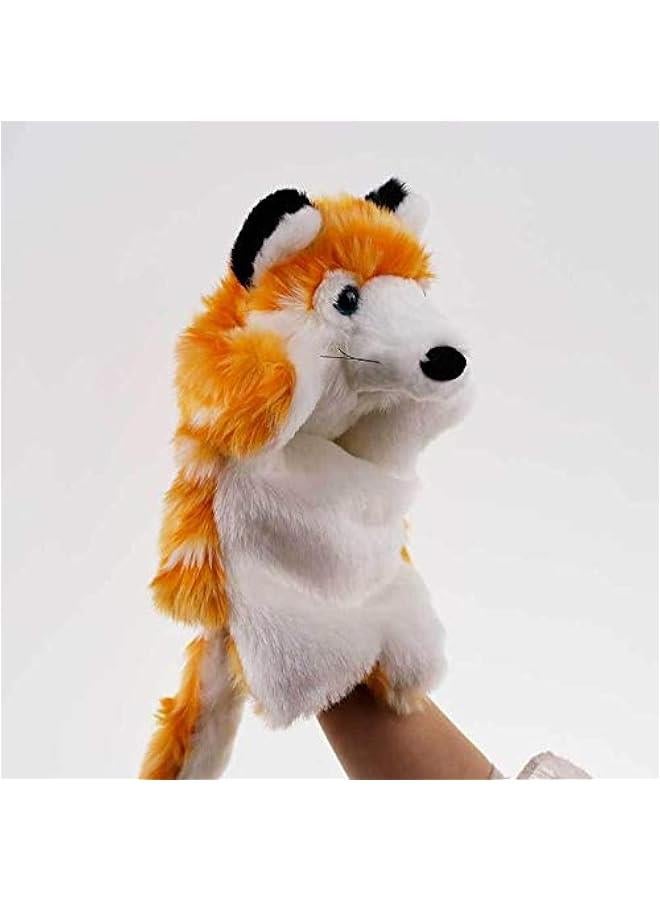 Generic Dog Rabbit Elephant Dove Dragon Goat Koala Panda Bear Sheep Cow Hand Puppets Plush Animals Toys for Imaginative Pretend Play Storytelling Gifts for Kids  - Image 1