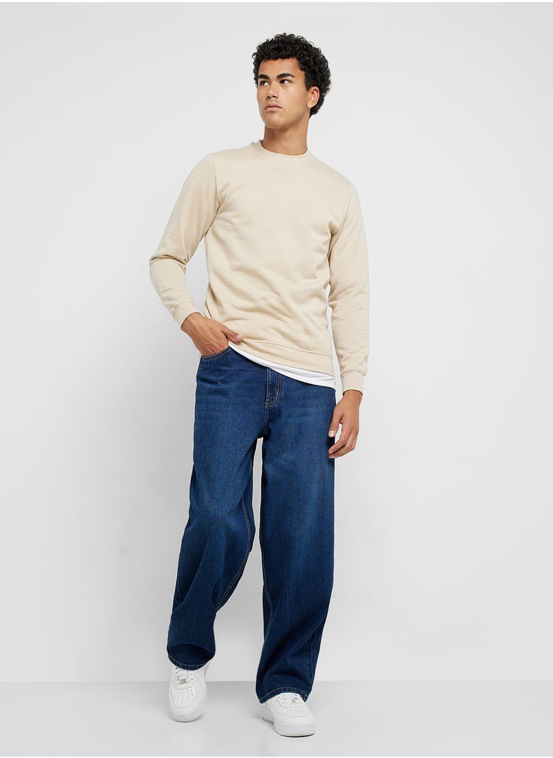 Seventy Five Basics Essential Oversized Sweatshirt  - Image 4
