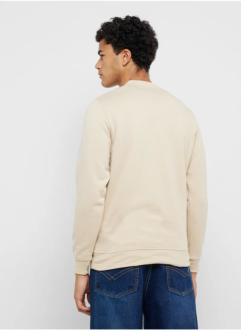 Seventy Five Basics Essential Oversized Sweatshirt