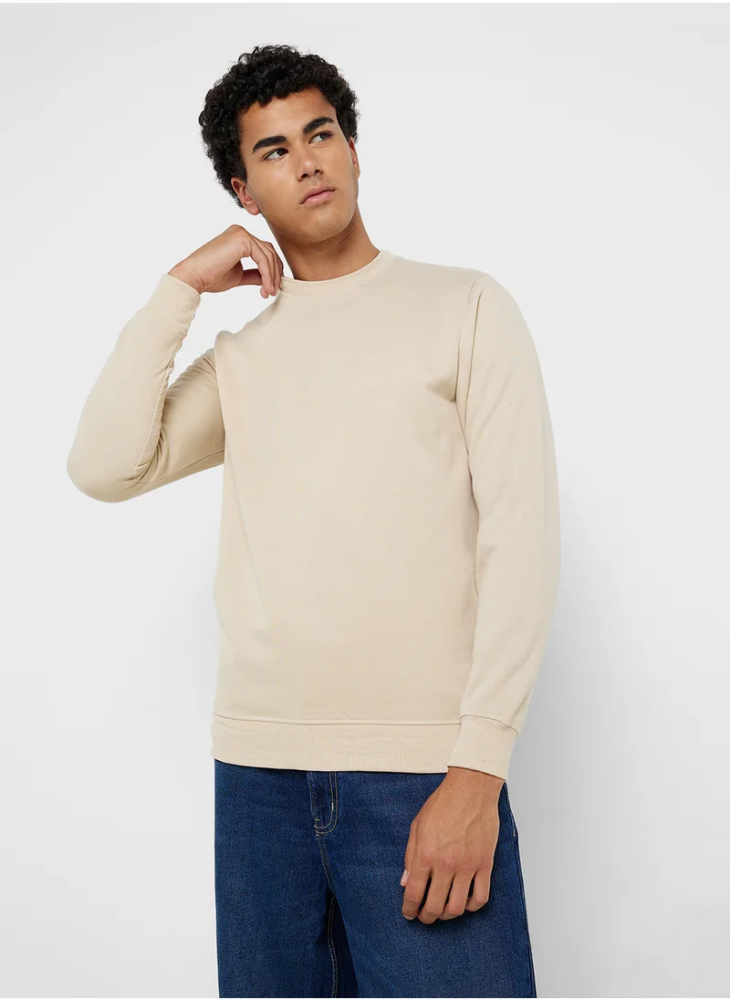 Seventy Five Basics Essential Oversized Sweatshirt