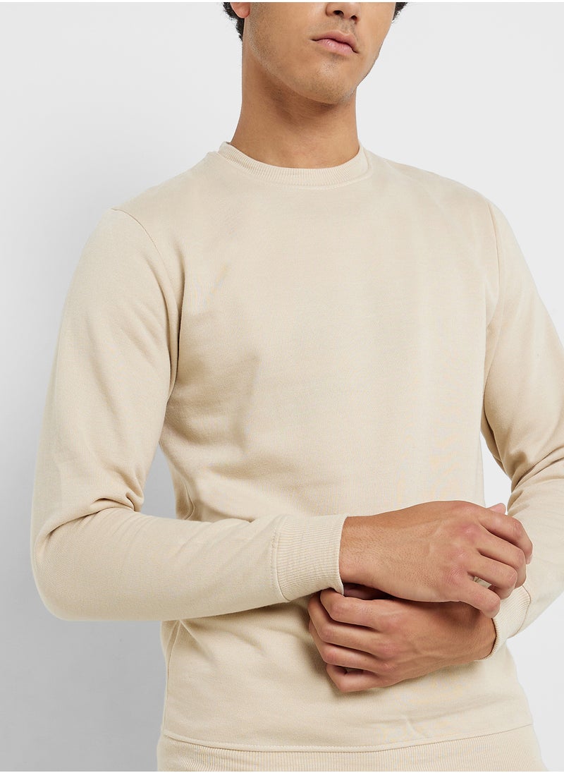 Seventy Five Basics Essential Oversized Sweatshirt  - Image 3