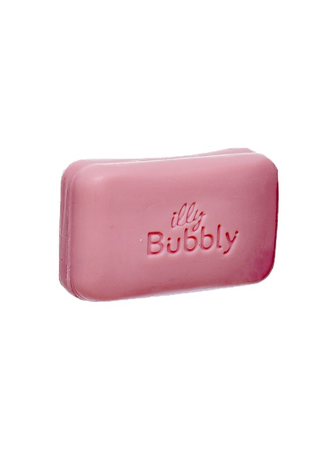 illy Bubbly - illy Bubbly Strawberry Bar Soap 140gm - Image 1