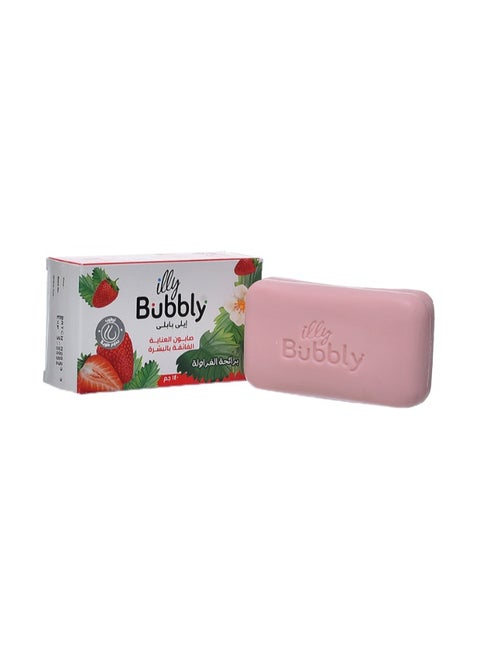illy Bubbly Strawberry Bar Soap 140gm