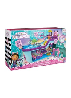 Gabby's Dollhouse Cruise Ship Doll Playset  - Image 5
