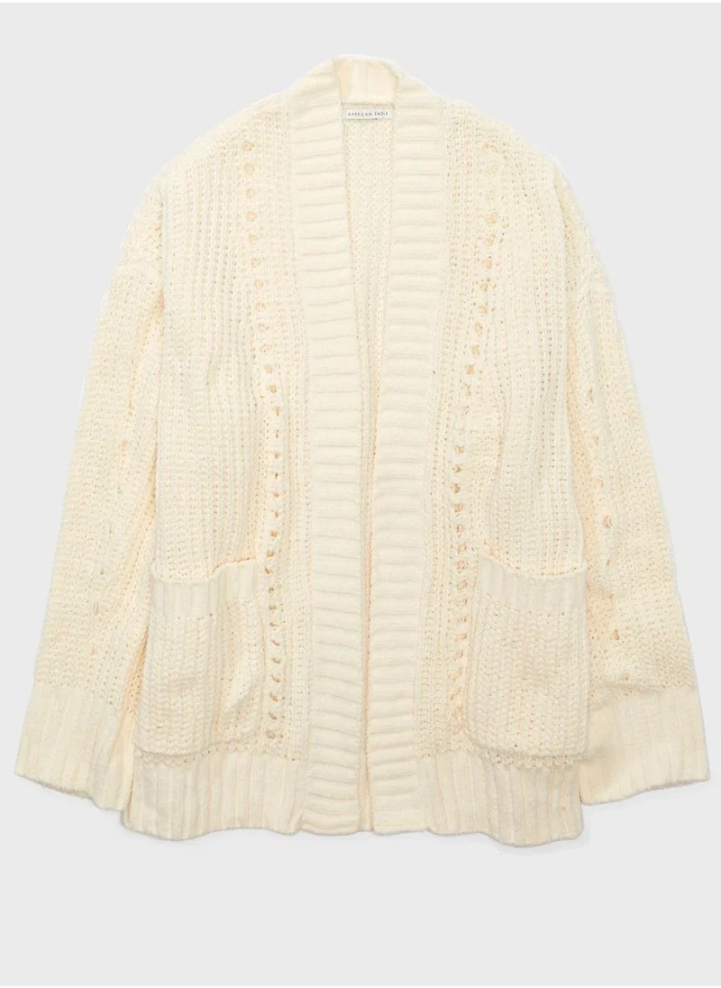 American Eagle Pocket Detail Cardigan