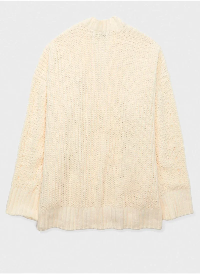 American Eagle Pocket Detail Cardigan