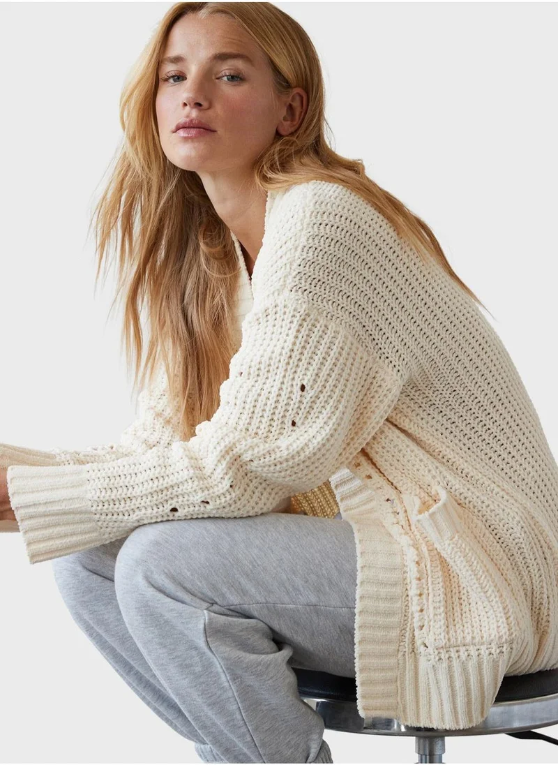 American Eagle Pocket Detail Cardigan