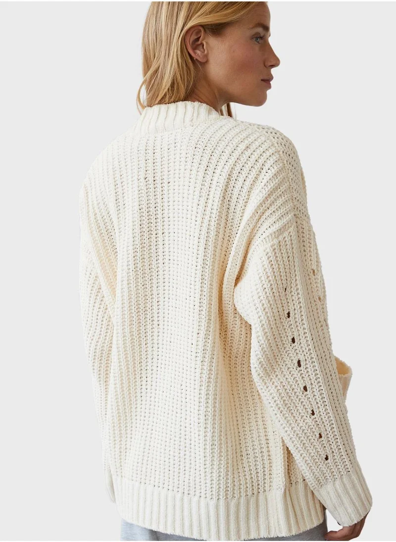 American Eagle Pocket Detail Cardigan